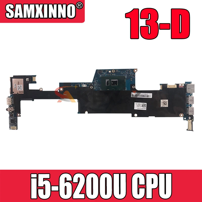 Для HP ENVY 13-D серии Материнская плата портативного компьютера с SR2ZW i5-6200u 829284-601 ASE30