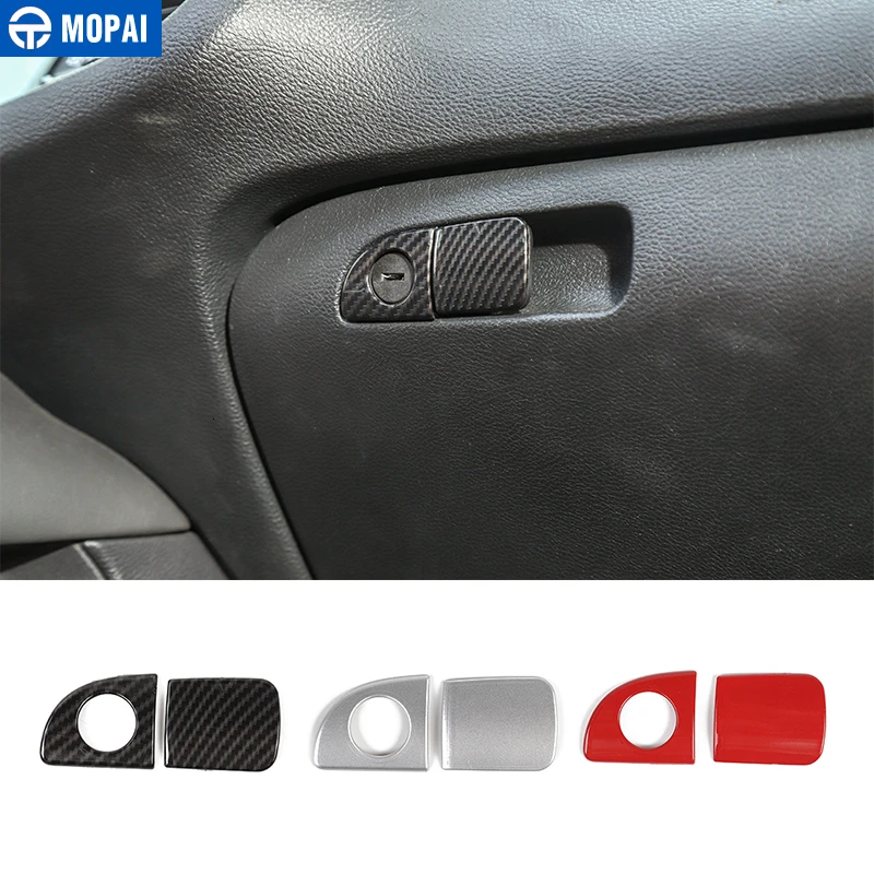 MOPAI аксессуары для Dodge charger 2010+ коробка для хранения копиров автомобиля переключатель декоративная крышка наклейка для Dodge Challenger