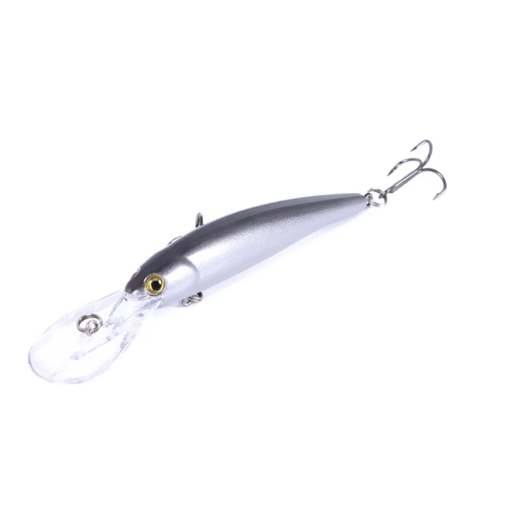 Ensemble de leurres de pêche artificiels pour brochet, Sandre