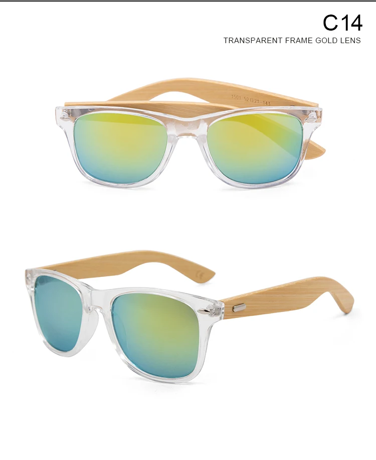 Ретро Мужские деревянные очки Бамбуковые Солнцезащитные очки женские брендовые дизайнерские спортивные очки Золотые Зеркальные Солнцезащитные очки оттенки lunette oculo