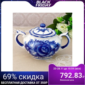 

Sugar bowl "Morning", 6 × 16 × 9 cm, 300 ml, gzhel 1178791