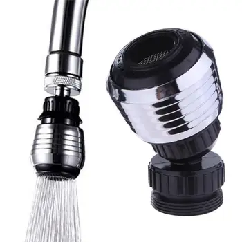 

Universal 360° Rotary Kitchen Faucet Nozzle Kitchen Anti-splash Water Tap Head Filter Nozzle Connector Adapter For Bathroom