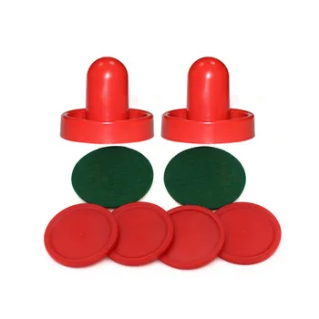 

Home Air Mallet Puck Replacement Hockey Pusher Table Game Addition ABS Hockey Equipment Stand Durable Goalkeepers