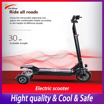 

Free Shipping Electric Scooter 3 Wheels 1000w Front Motor Wheel Escooter for Patinete Electrico Adulto Skateboard Hoverboard