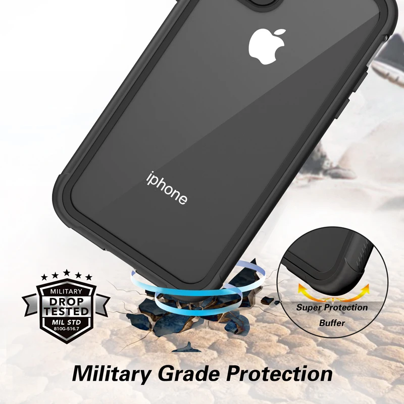 Защитный чехол Armor 360 для iphone 11, сверхмощный чехол для iphone 11 pro max, ударопрочный чехол, Fundas