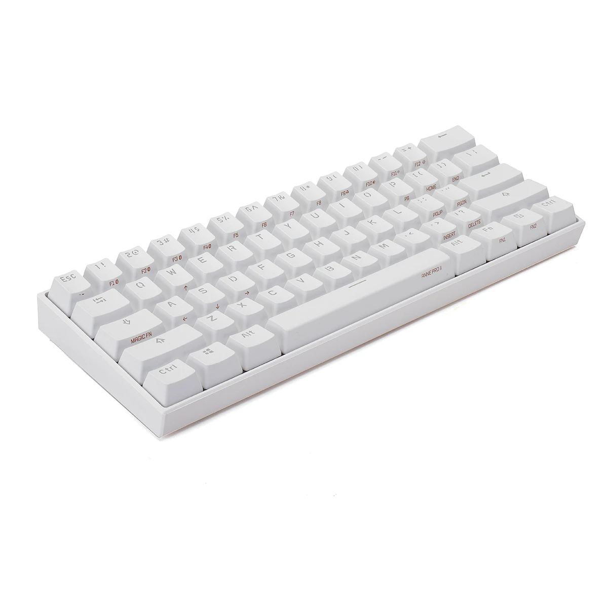 Buy  ANNE Pro2 Mini Portable Wireless bluetooth 60% Mechanical Keyboard Red Blue Brown Switch Gaming Key