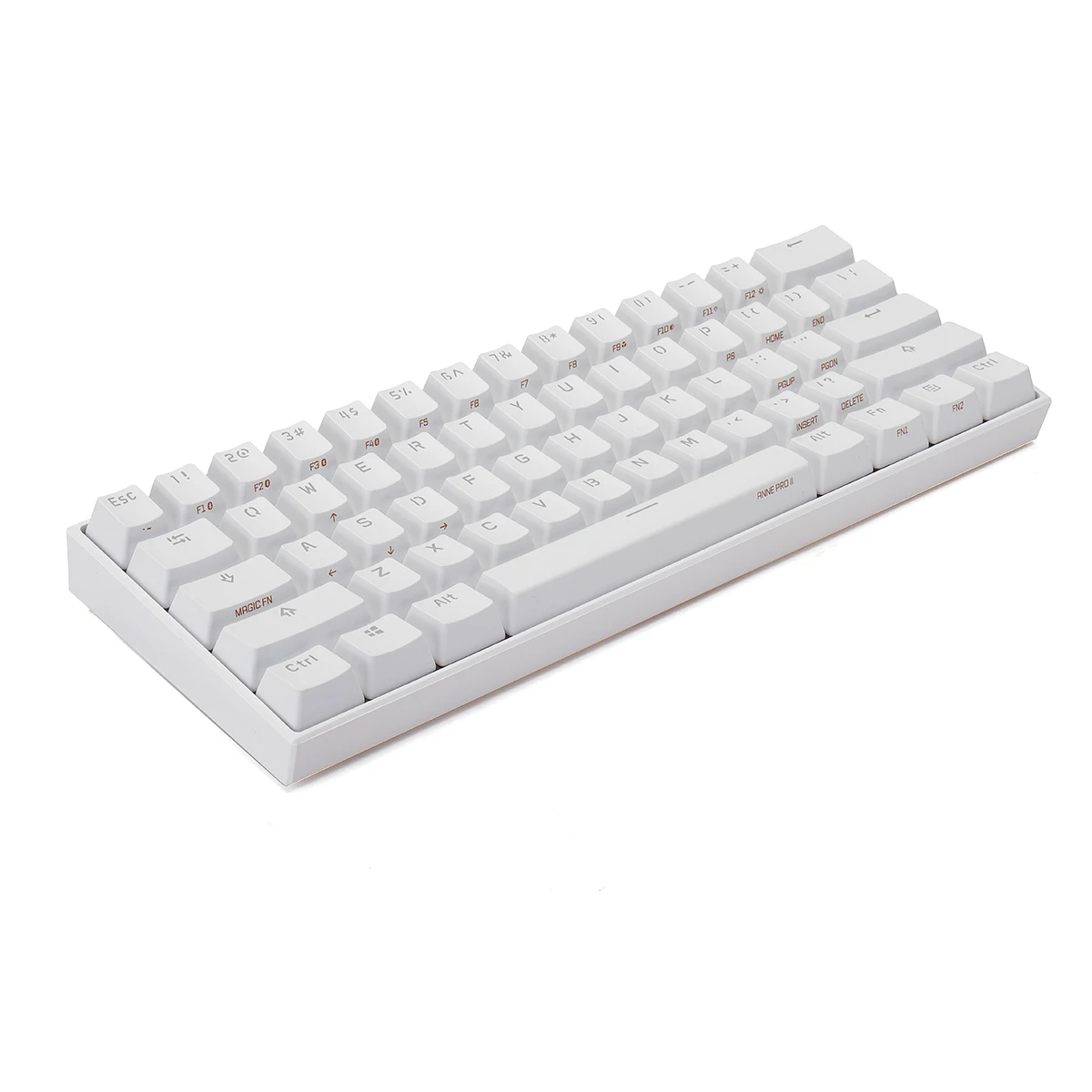 Miglior ANNE Pro2 Mini Portatile Senza Fili di bluetooth 60% Tastiera Meccanica Rosso Blu Marrone Interruttore Tastiera Gaming Cavo Staccabile