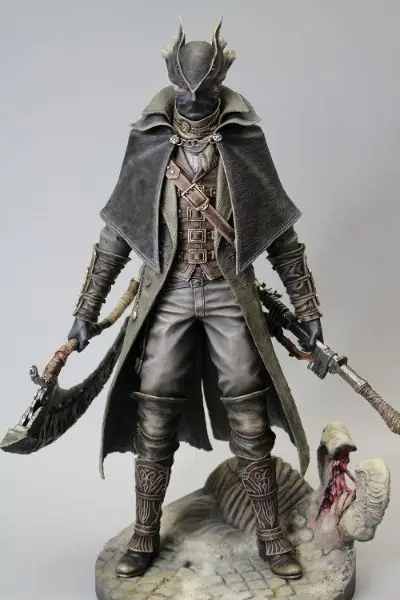 Новая игра кровавые охотники экшн фигурки подвижная статуя коллекция игрушек