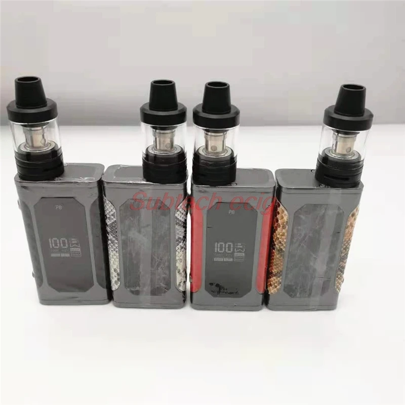 SUB TWO P8 Vape Mod Starter Kit 100W 2200mAh Box Mod Battery 2.5ml Tank