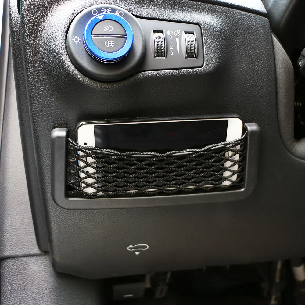 Сумка держатель для телефона DAEFAR Ford Focus 2 3 4 Fiesta Ecosport Everest Kuga Chevrolet Cruze Trax Malibu|Сети| |