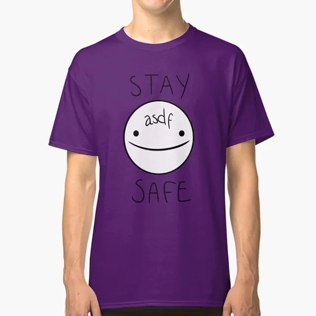 Eddsworld Stay Safe T shirt eddsworld eddsworld tom asdf asdf movie
