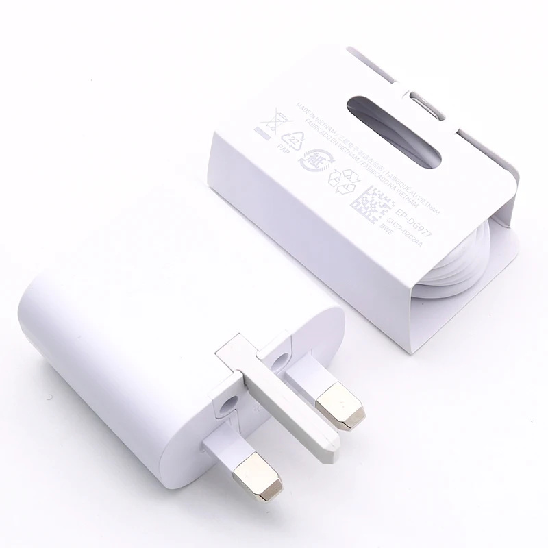 5v 3a usb c Samsung Galaxy S21 Note 20 10 Ultra S20 A70s 25w UK Plug Pd Fast Charge Portable Charger Usb C Quick Charging Adapter Cargador usb c fast charge