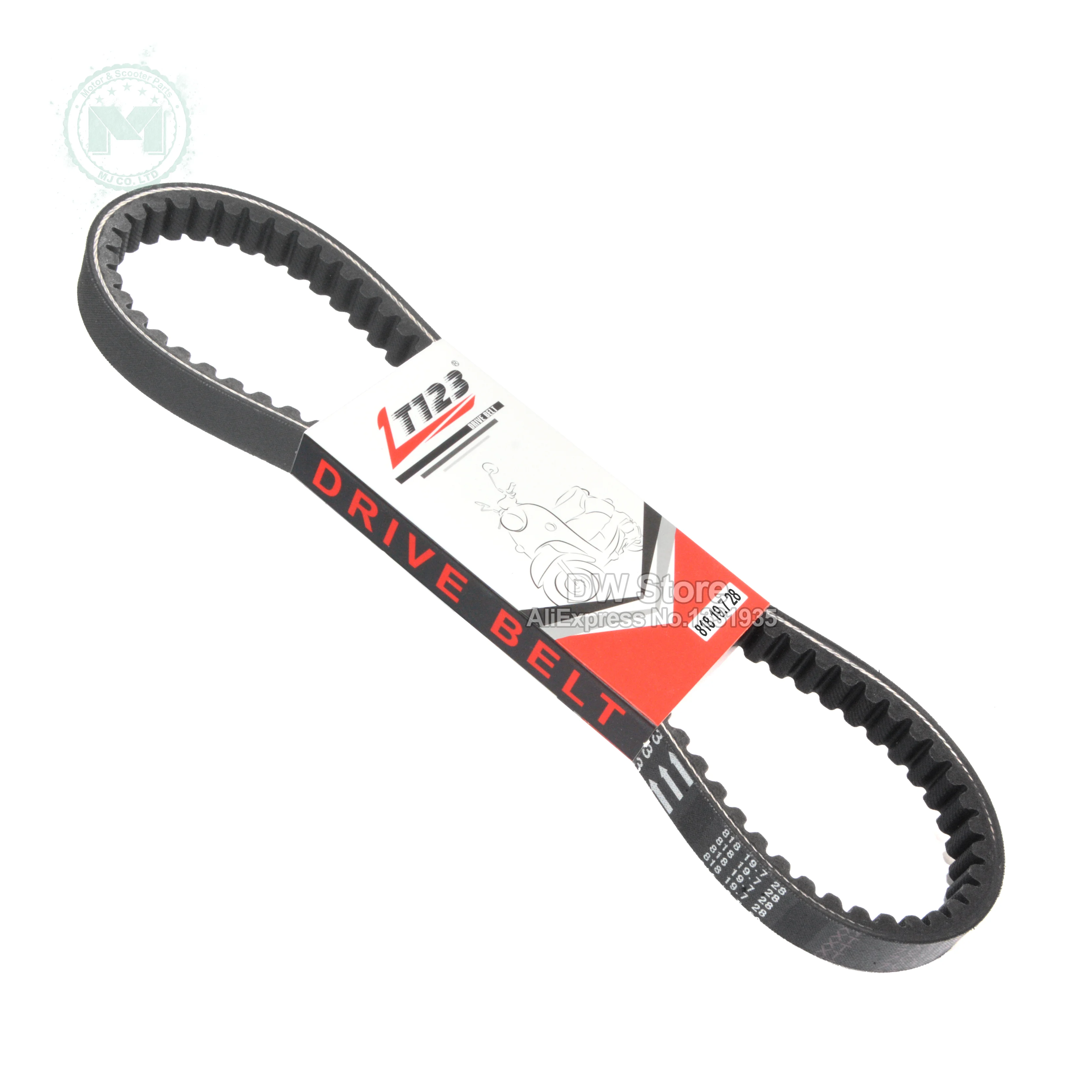 Cinghia Di Trasmissione WOOSTAR 818-19.7-30 Per Scooter, ATV E Moto