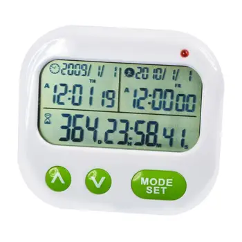 

New Searon Digital 1999 Days Countdown Timer with Alarm Clock Event Reminder Day