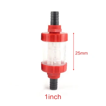 

19/25mm Large Flow Transparent Strainer Piston Pump Hose Pipe Filter Agricultural Sprayer Accessories