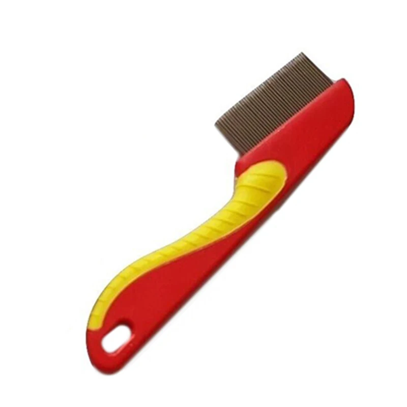 Stainless Steel Short Needles Hair Comb Hidden Head Lice Remover Hair Care Tool Durable Hair Care Tool Random Color