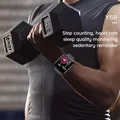 Смарт-часы Y68 D20, водонепроницаемые Bluetooth, фитнес-трекер артериального давления, пульсометр, умные часы для Apple IOS Android