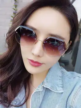 

142 Retro circular spectacle frames for men and women with flat lens sunglasses