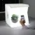 Портативный Складной 23 см/9" Лайтбокс Фотография LED Light Room Фотостудия Свет Палатка Софтбокс Фоны для Цифровой зеркальной Камеры