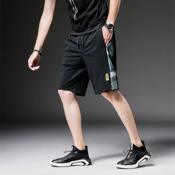 

shorts men mens bodybuilding shorts shorts Cotton Casual Elastic Waist Regular