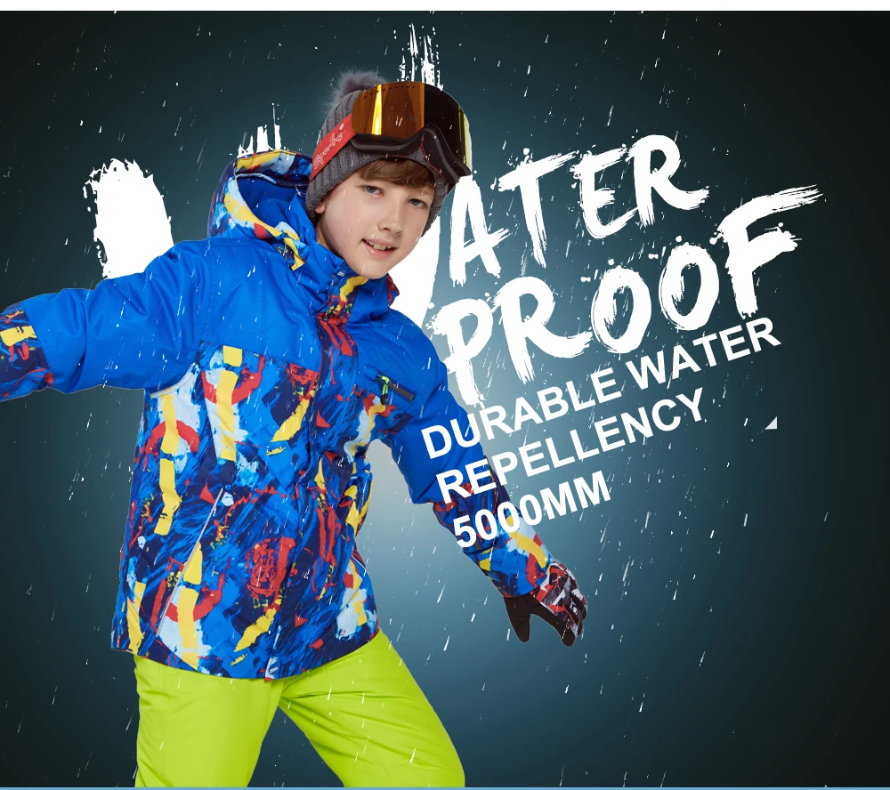 boys cool ski jackets