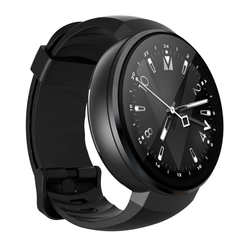 696 Z28 роскошные 4G Android 7,0 1 Гб+ 16 Гб gps Смарт-часы с камерой 1,39 дюйма сердечный ритм SmartWatch круглый экран наручные часы для мужчин и женщин