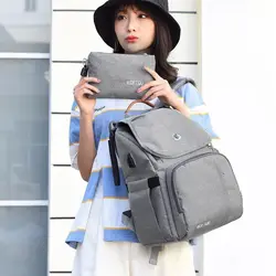 Sac à dos à couches pour bébé, solide, multifonctionnel, grande capacité, à loquet, pour maman, voyage, Portable, pour nouveau né 
