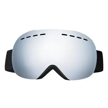 

Outdoor Skating Skiing Goggles Double Layers Ski Goggles UV Anti-fog Protection Glasses Spherical Lens Snow Snowboard Eyewear