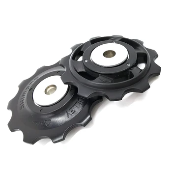 

Shimano XT RD-M773 Bike Jockey Wheel Guide Pulley Set 10 Speed Bicycle Rear Derailleur Dyna-sys Pulley Set