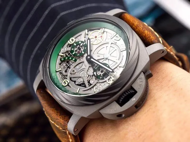 

WG09422 Mens Watches Top Brand Runway Luxury European Design Automatic Mechanical Watch