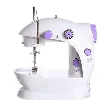 

Multi-Functional Sewing Machine Household Mini Portable Sewing Machine US Standard European Power Supply Electric Sewing