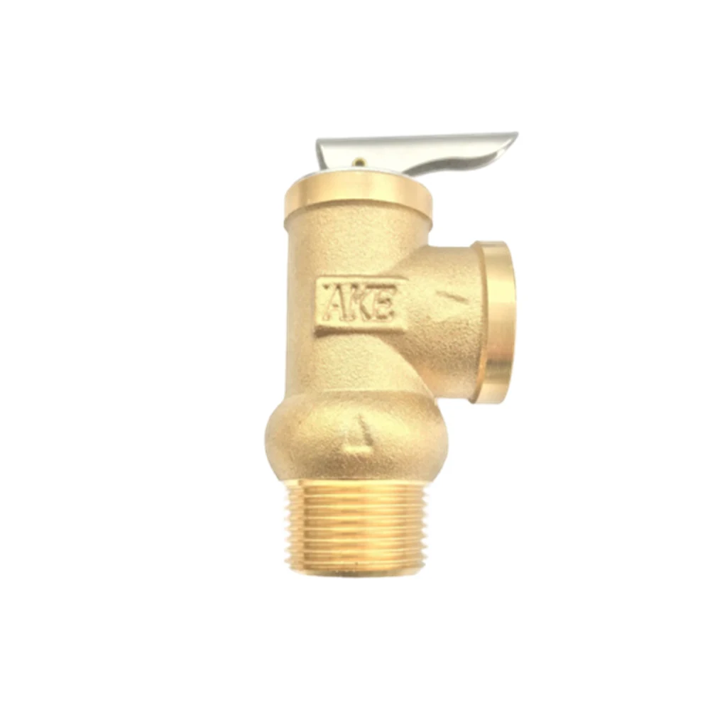YA-15 YA-20 AKE Brass Safety Valve Pressure Relief Reducing relief for boiler gas cylinder cooker water hea | Обустройство дома