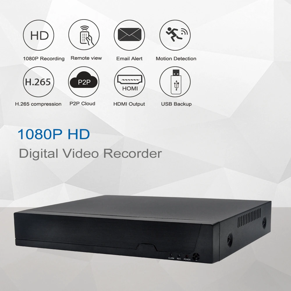 Keeper H.265 4/8CH POE NVR ip камера видеонаблюдения CCTV система P2P ONVIF 2MP сетевой