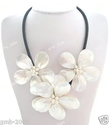 K609 Sweet Kiss Pearl Cage Locket Necklace Girlfriend Wedding Bridesmaid Gift