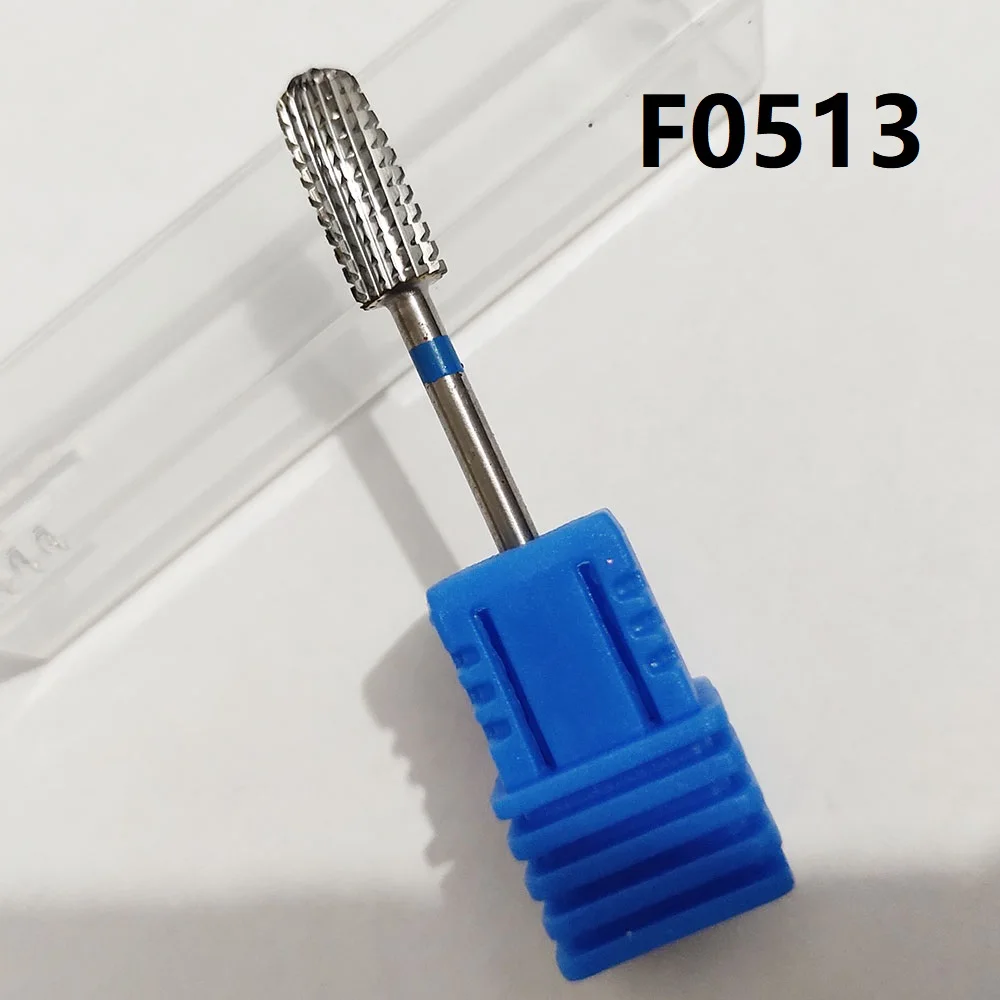 Neue 1PCS Professionelle Nail art Bohrmaschine Maschine Maniküre Häutchen entferner Zubehör Hartmetall nagel bohrer – Detail 4