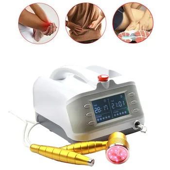 

Painless Physiotherapy Device with 2 Probe 650nm&808nm Low Level Laser Treatment for Pain Relief Sports Injury and Arthritis