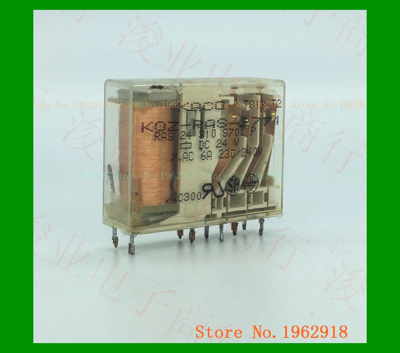 

KOZ-RAS-2710-2771 DC24V The old 10