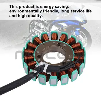 

Motorcycle Magneto Generator Stator Ignition Coil Fit For SUZUKI GN 250