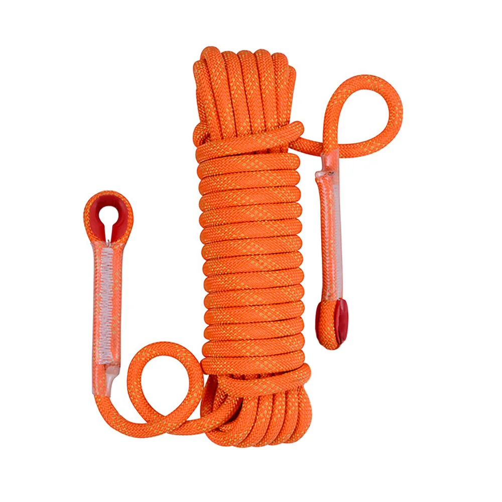 50M Outdoor Climbing Rope Safety Rope Fire Escape Rescue Rappelling Rope  1200KG