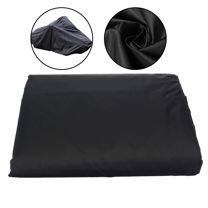 

1pc Snowmobile Cover Protector Oxford cloth Sled Storage 145*51*48inch