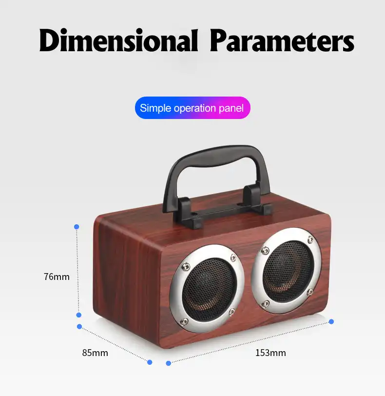 portable wireless boombox