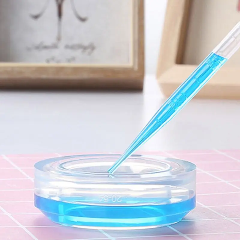 DIY Кристалл эпоксидной дозирования смесительная мешалка капельница мерный стаканчик Ремесла Изготовление 1 комплект