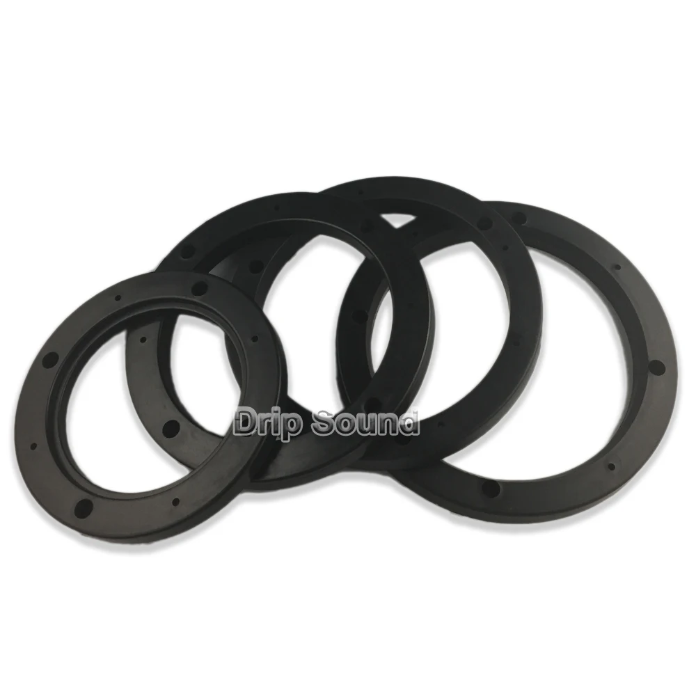 1pcs For 4&quot/5&quot/6&quot/6.5&quot Inch Car Speaker Plastic Adapter Brackets Ring Mounting Spacer Adaptor Plate Woofer Washer Gasket |