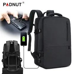 Outdoot 75L большой рюкзак для ноутбука 17 ''15,6 дюймовый Mochila путешествия большой мешок мужские рюкзаки Для женщин Bagpack Anti theft мужской женский сзади