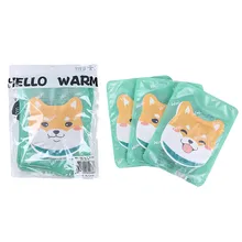 Тело греющая палочка прочный Разогревающий пластырь держать ноги руки ноги теплые пасты колодки 10 шт. милый ручной обогреватель Warmte kruick Coisas Para Каса