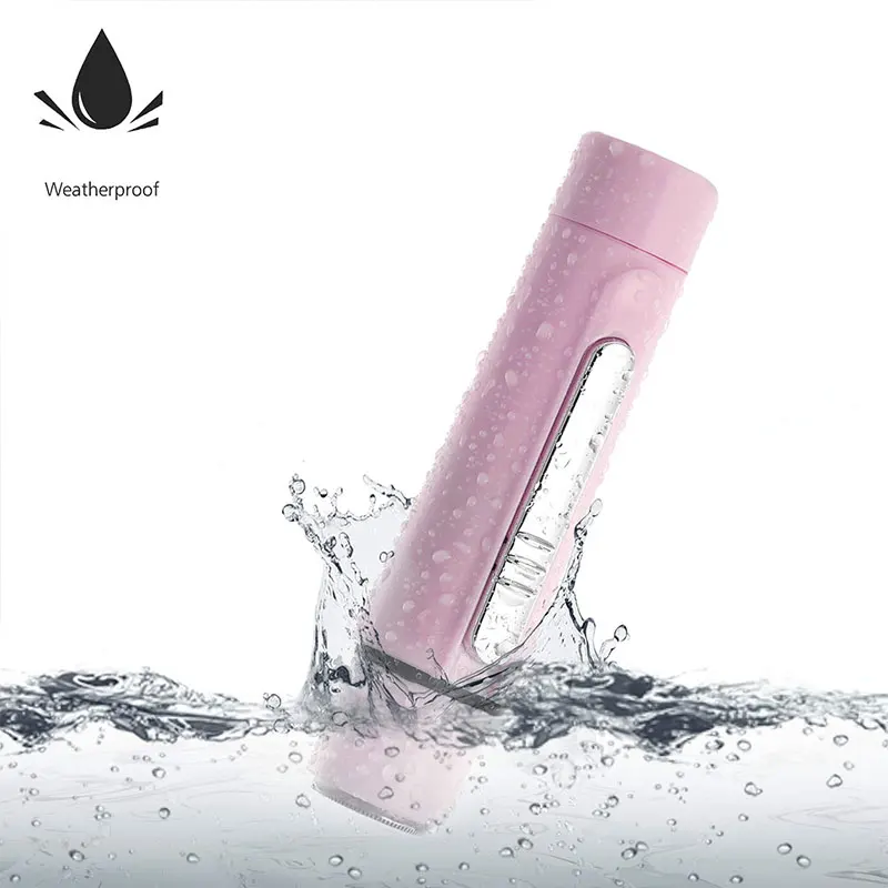 

Electric Epilator Shaving Machine Hair Removal Tool ABS Pink Trimmer Shaver Fashion Professional Mini Women Ladies Mini