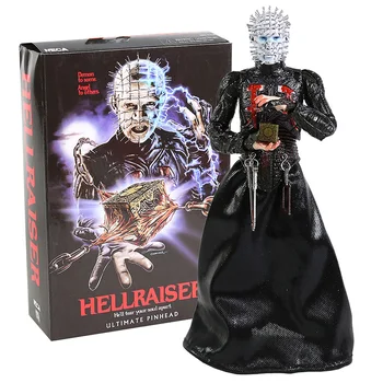 

NECA Hellraiser He'll Tear Your Soul Apart Ultimate Pinhead Action Figures Collectable Model Toy Gifts Doll