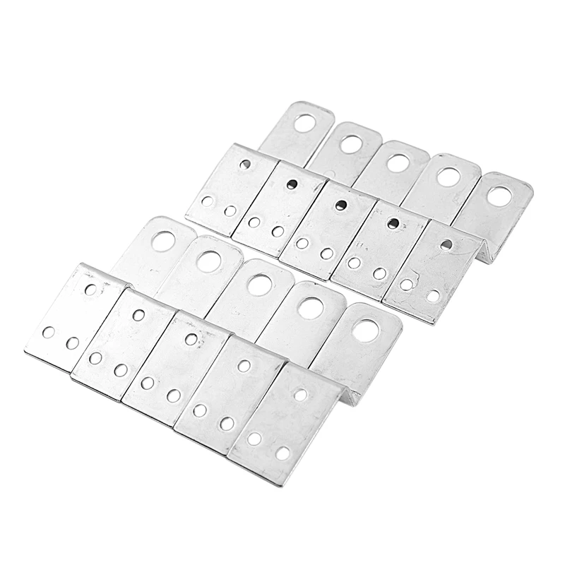 

70mmx18mm Z Shape Shelf Corner Brace Plate Right Angle Bracket 10pcs