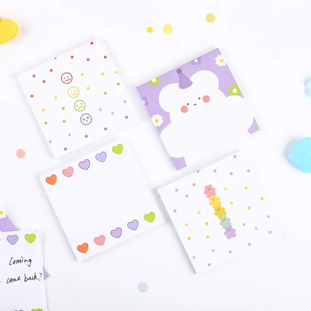 Watercolor Floral Printable Memo Pad Aesthetic Pretty Floral Memo Pad