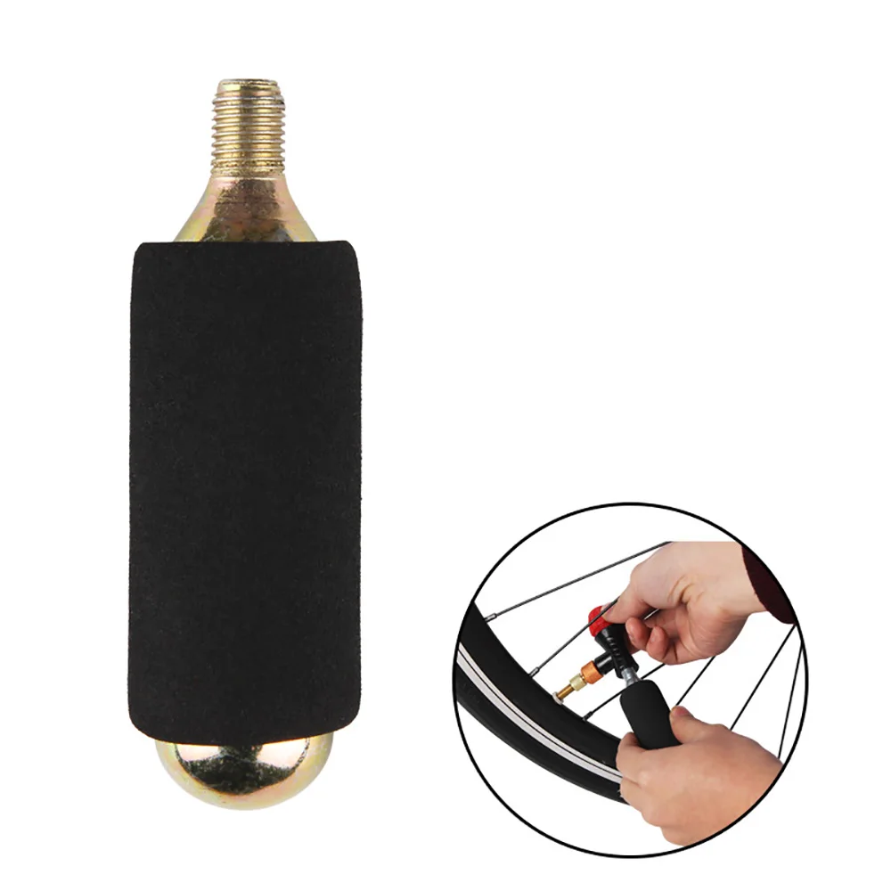 Outdoor Sports 1 Set Random Color Mini Portable CO2 Cartridge Cycling
